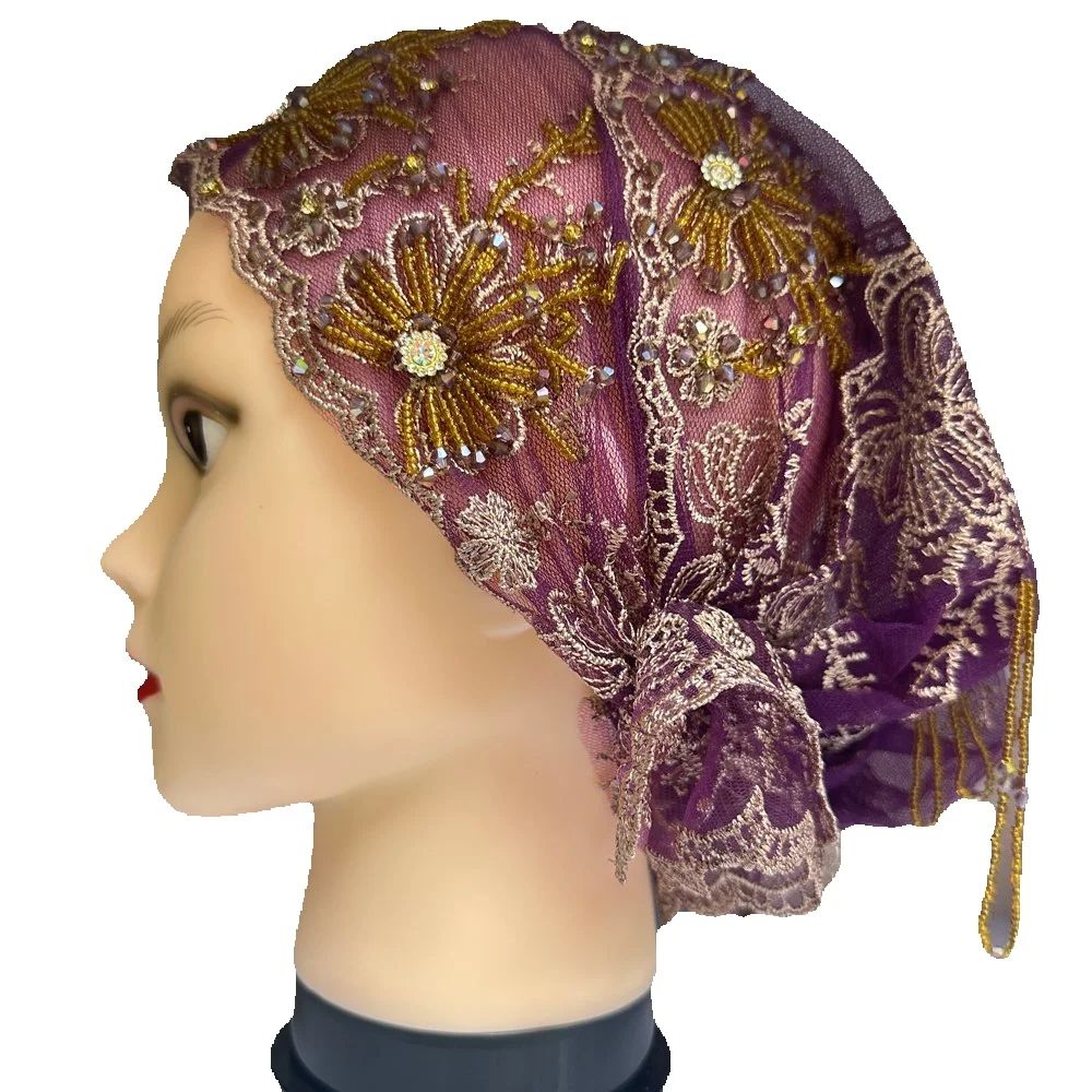 Malaysia Premium Women's Hijab - огляд і ціна Embroidery Premium