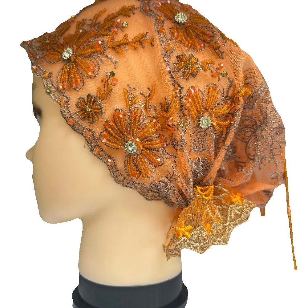 Malaysia Premium Women's Hijab - огляд і ціна Embroidery Premium