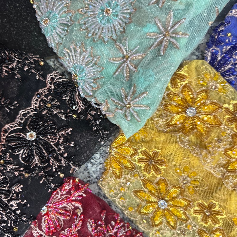 Malaysia Premium Women's Hijab - огляд і ціна Embroidery Premium