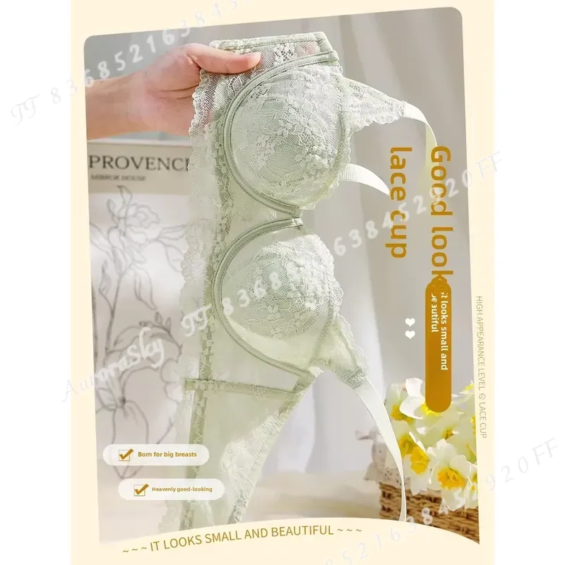 Women Summer Lace Bra Ultra Th - огляд і ціна Embroidery Underwear
