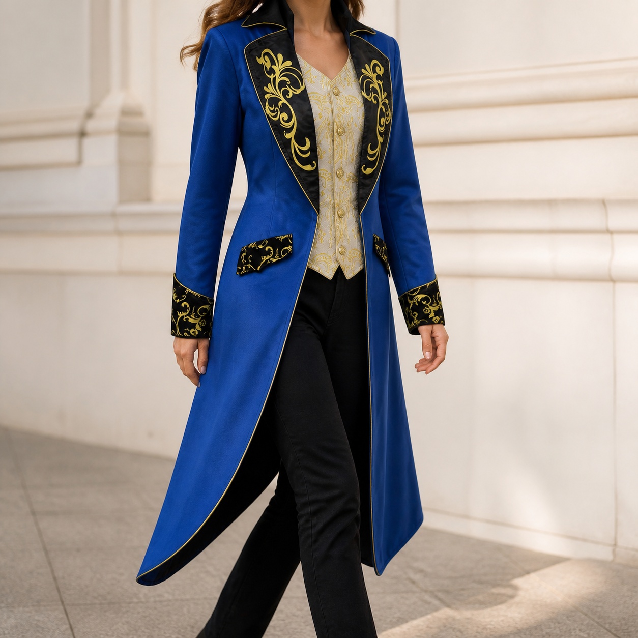 Women's Printed Long Sleeve Vi - огляд і ціна Embroidery Jacket