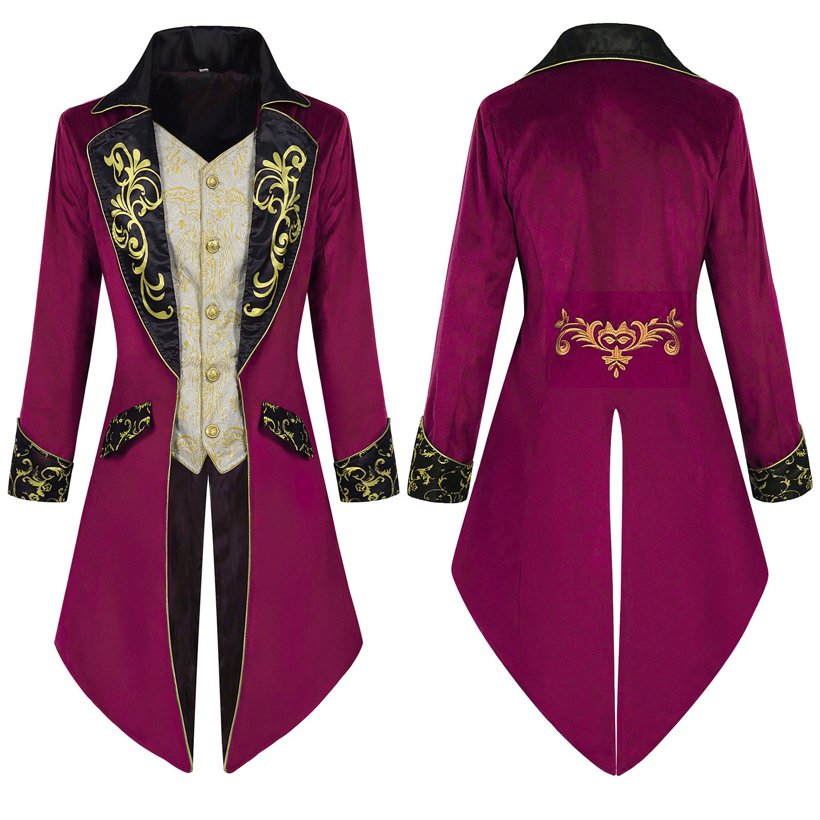 Women's Printed Long Sleeve Vi - огляд і ціна Embroidery Jacket