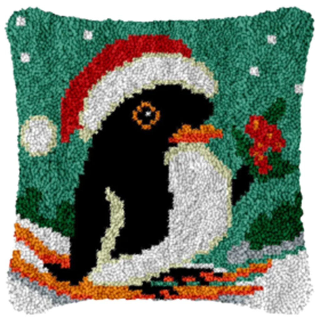 Cartoon Animal Latch Hook Kits - огляд і ціна Embroidery Kit Set