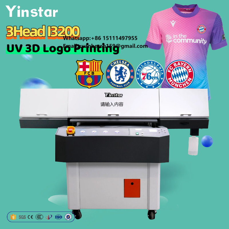 Yinstar Custom TPU Patch Print - огляд і ціна Embroidery Texture