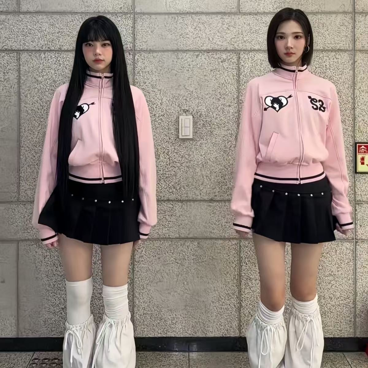 Hearts2Hearts Dance Performanc - огляд і ціна Embroidery Jacket