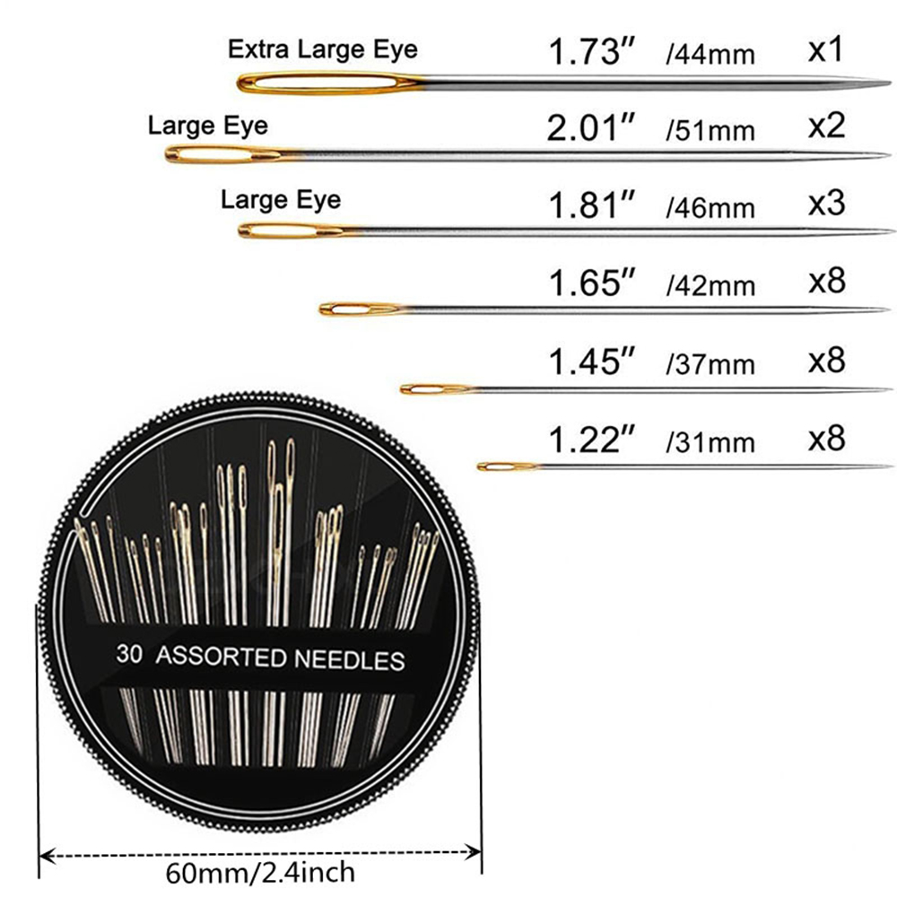 30PCS/Set Premium Stainless St - огляд і ціна Embroidery Premium