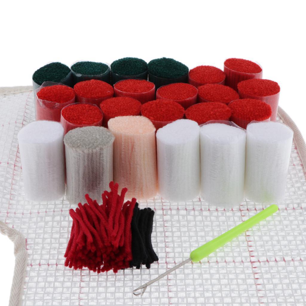Latch Hooking Kit Skill Embroi - огляд і ціна Embroidery Kit Set