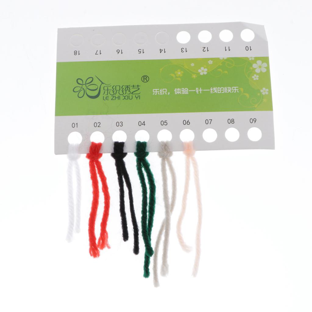Latch Hooking Kit Skill Embroi - огляд і ціна Embroidery Kit Set