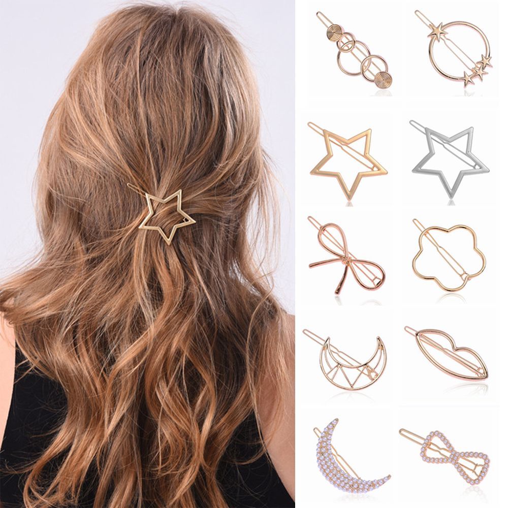 1PC Geometric Ponytail Hairpin - огляд і ціна Embroidery Knot