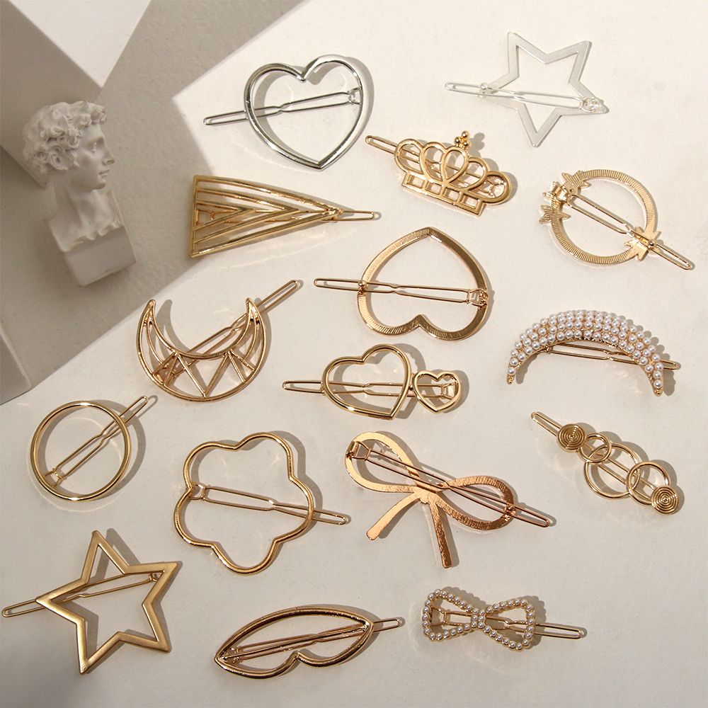1PC Geometric Ponytail Hairpin - огляд і ціна Embroidery Knot