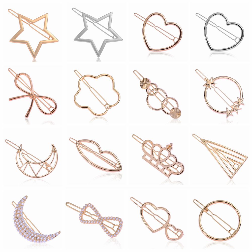 1PC Geometric Ponytail Hairpin - огляд і ціна Embroidery Knot