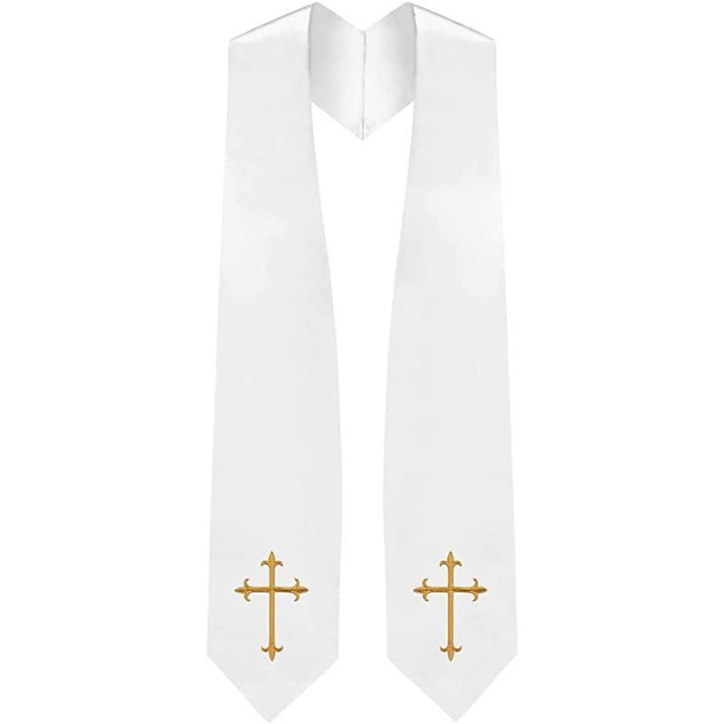 Reversible Clergy Stole Double - огляд і ціна Embroidery Underwear
