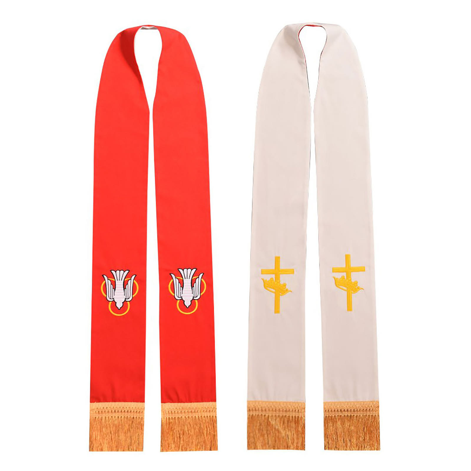 Reversible Clergy Stole Double - огляд і ціна Embroidery Underwear
