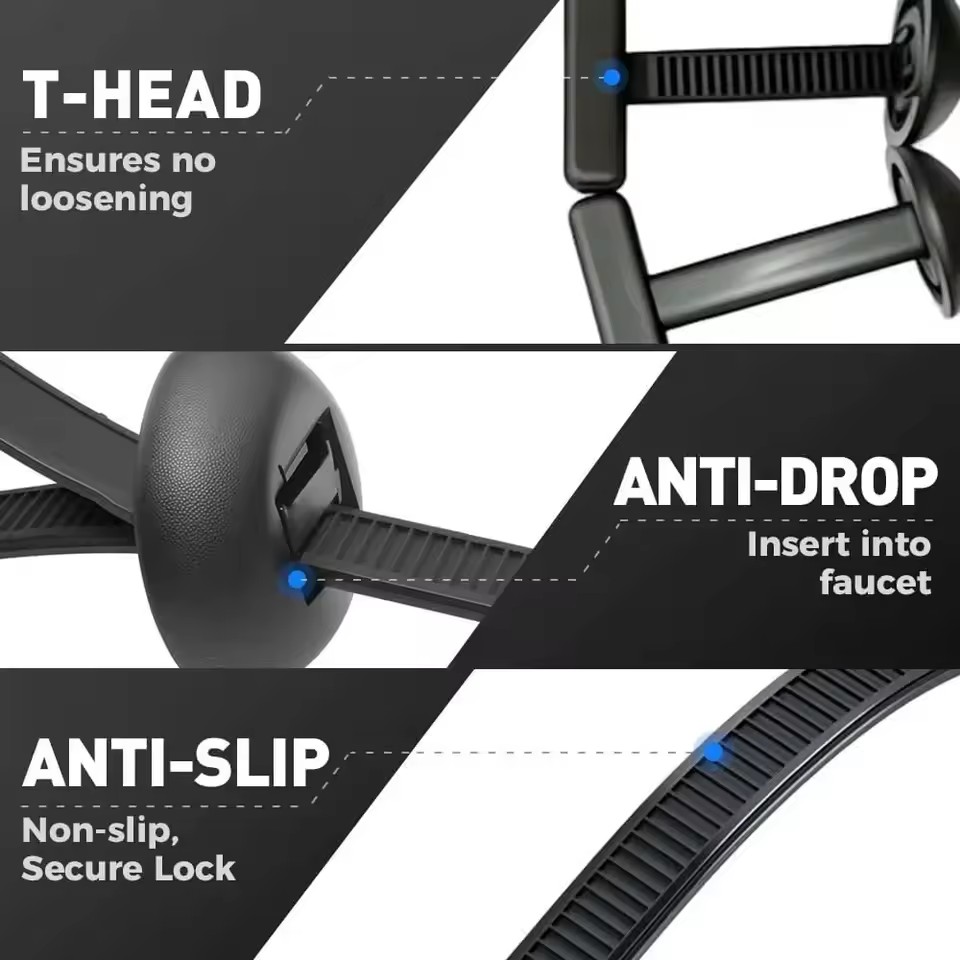 Nylon Universal Cable Tie Buck - огляд і ціна Embroidery Knot