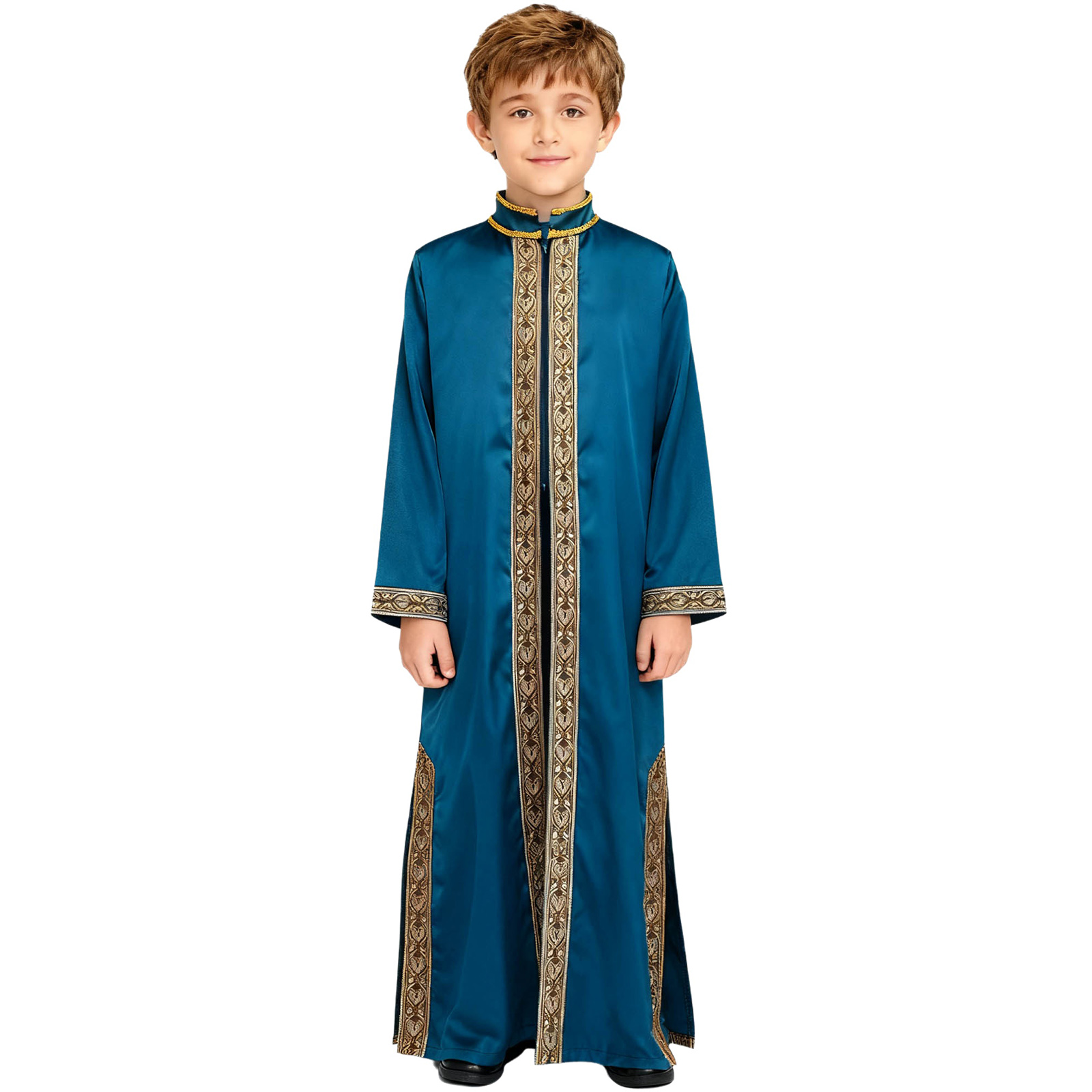 Boys Gold Embroidery Maxi Musl - огляд і ціна Embroidery Jacket