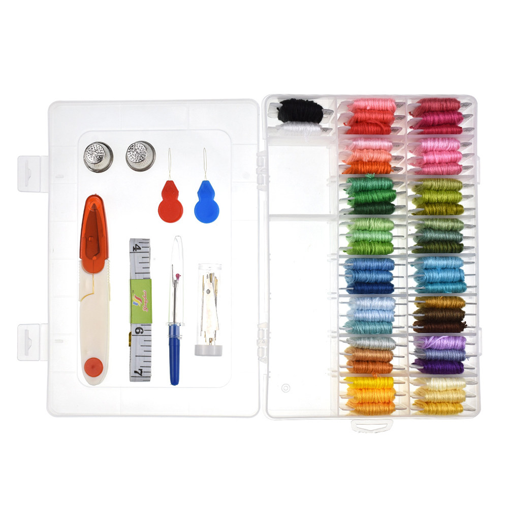 50 Assorted Embroidery Kit wit - огляд і ціна Embroidery Kit