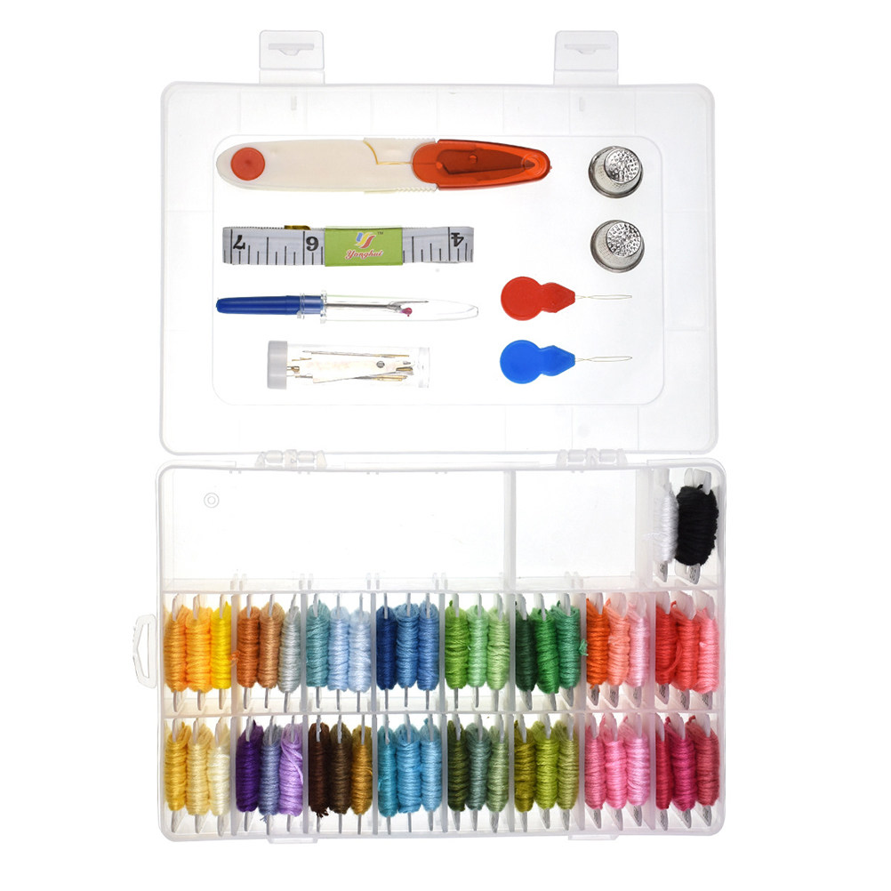 50 Assorted Embroidery Kit wit - огляд і ціна Embroidery Kit