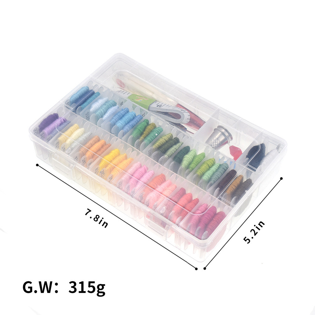 50 Assorted Embroidery Kit wit - огляд і ціна Embroidery Kit