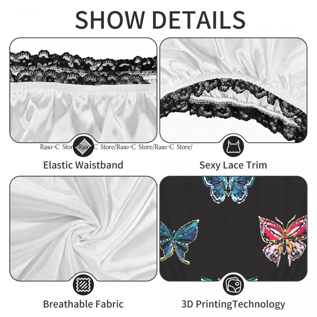Funny Granny Underwear Embroid - огляд і ціна Embroidery Underwear