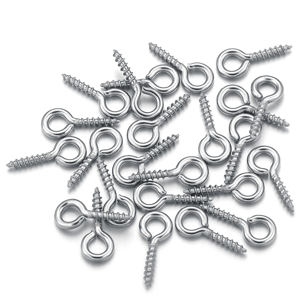 100pcs/lot Stainless Steel Min - огляд і ціна Embroidery Knot