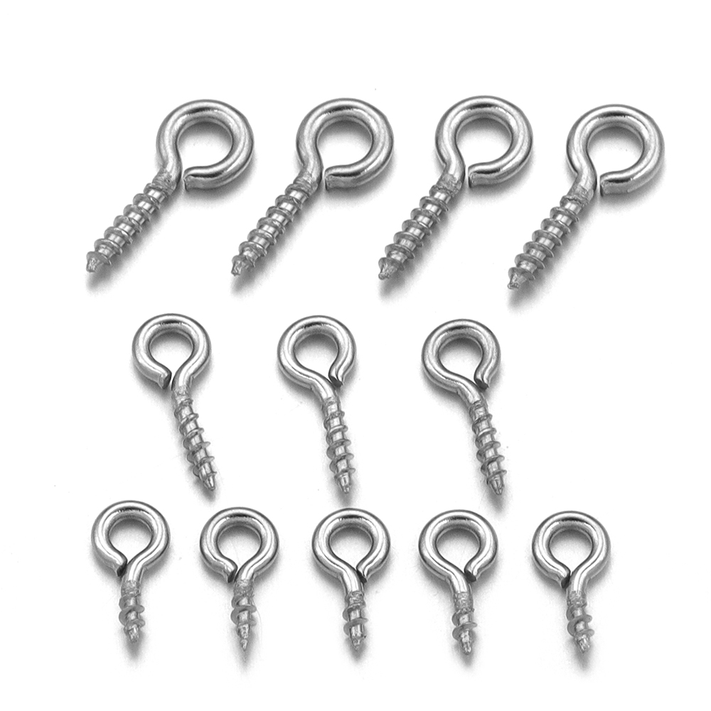 100pcs/lot Stainless Steel Min - огляд і ціна Embroidery Knot