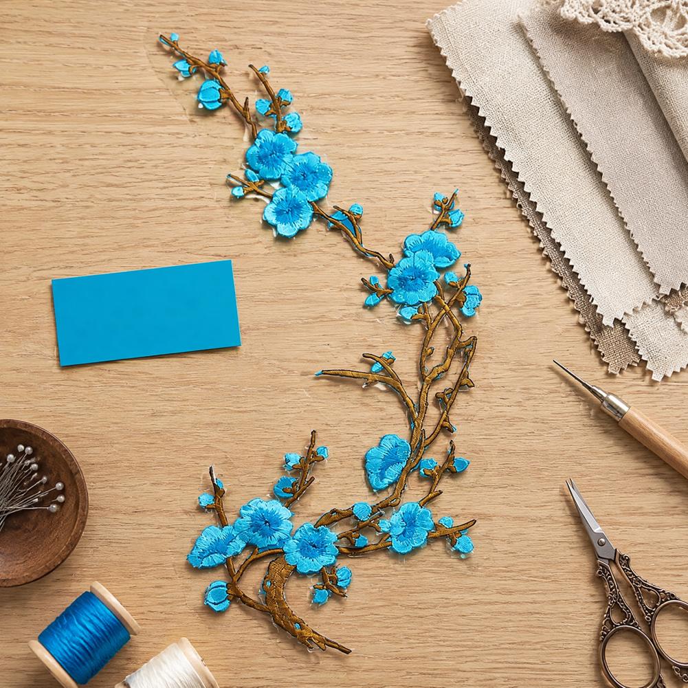 Sew on Embroidered Patches for - огляд і ціна Embroidery On Jeans