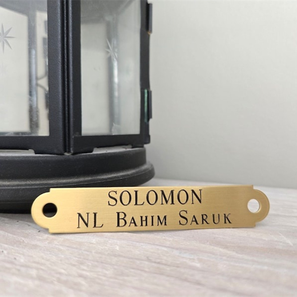 Custom Engraved Stainless Stee - огляд і ціна Embroidery Alphabet