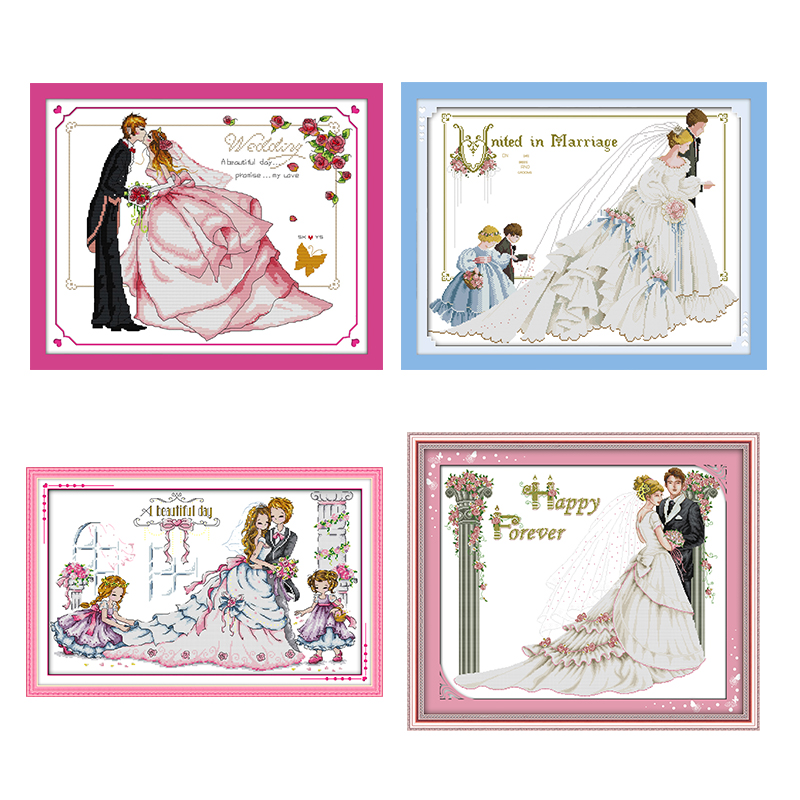 Wedding Series Counting Cross  - огляд і ціна Embroidery Tas