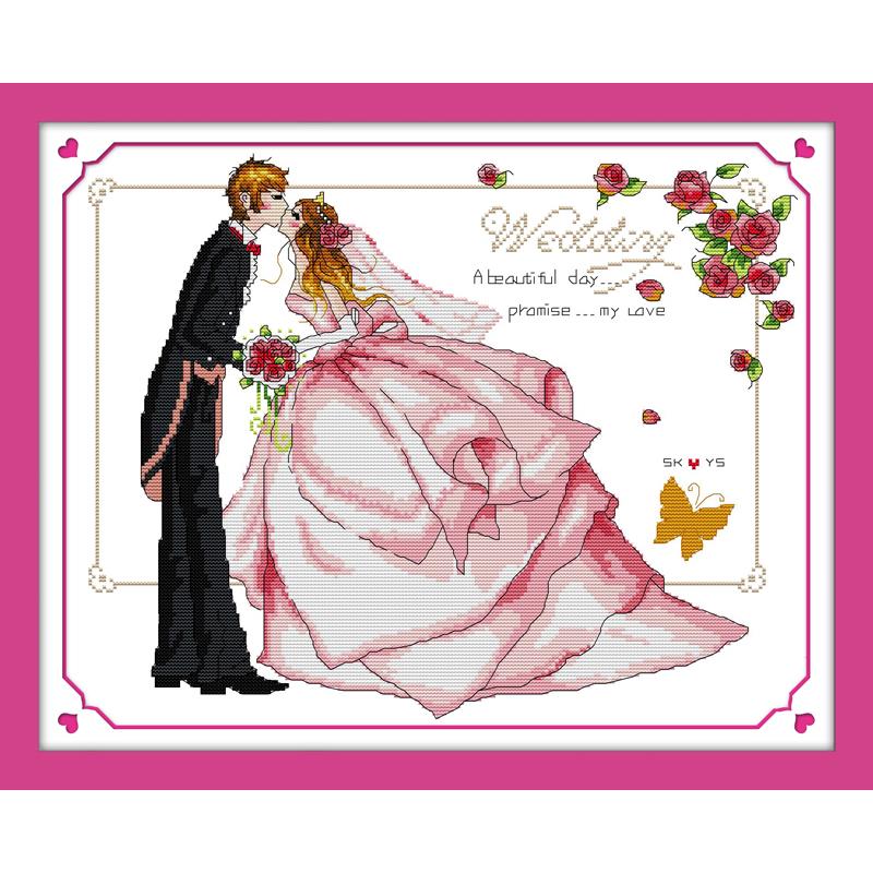 Wedding Series Counting Cross  - огляд і ціна Embroidery Tas