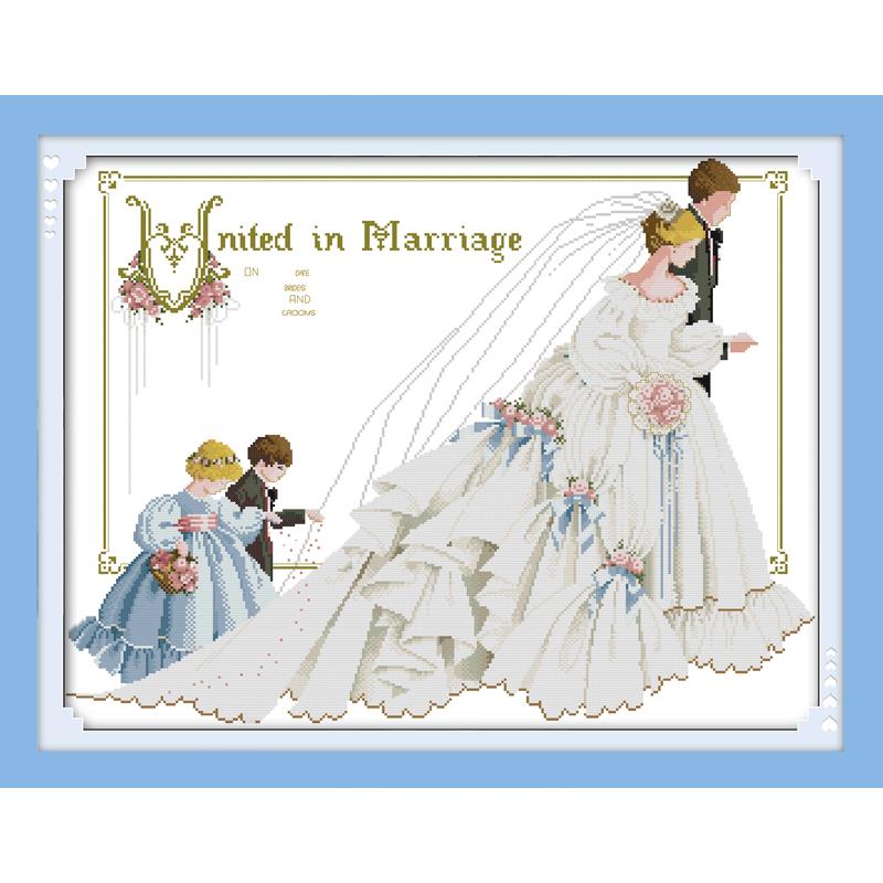 Wedding Series Counting Cross  - огляд і ціна Embroidery Tas