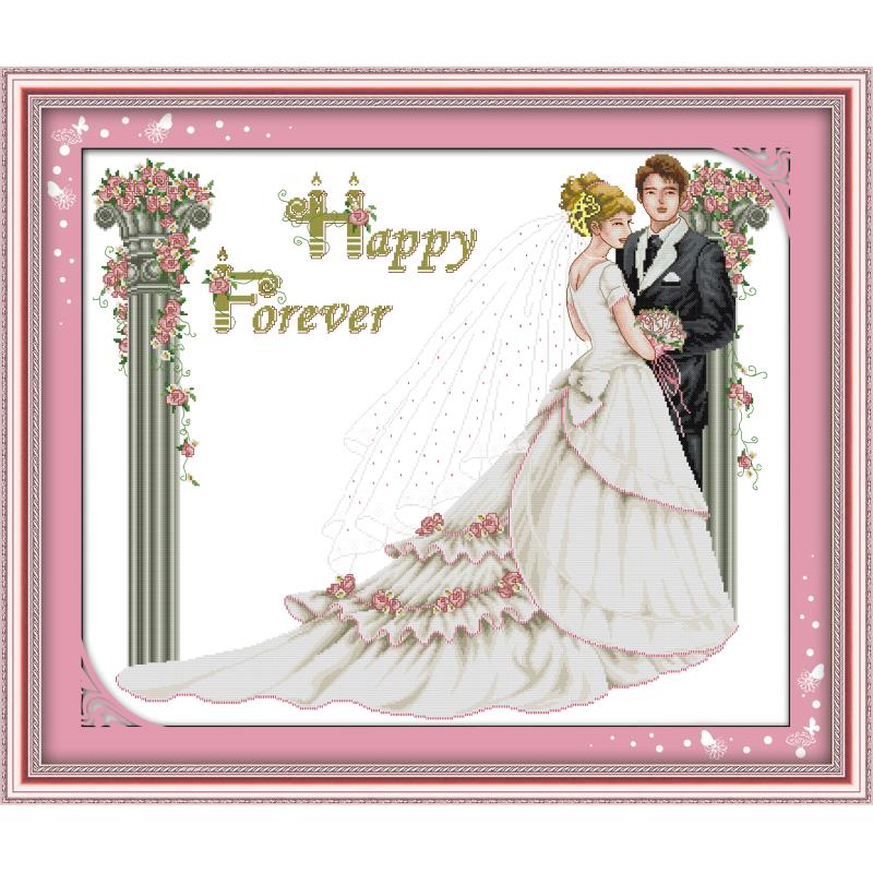 Wedding Series Counting Cross  - огляд і ціна Embroidery Tas