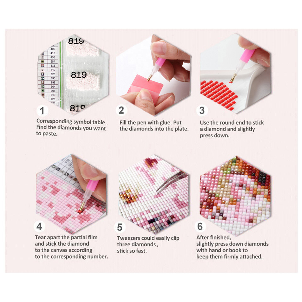 Diy Diamond Painting Kits New  - огляд і ціна Embroidery In Egypt
