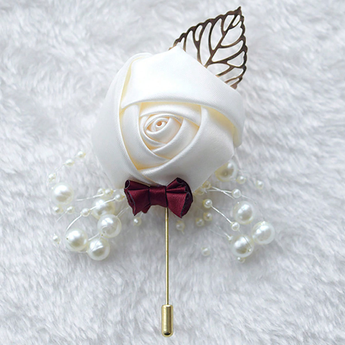 1 Piece Wedding Groom Men's Ro - огляд і ціна Embroidery Knot
