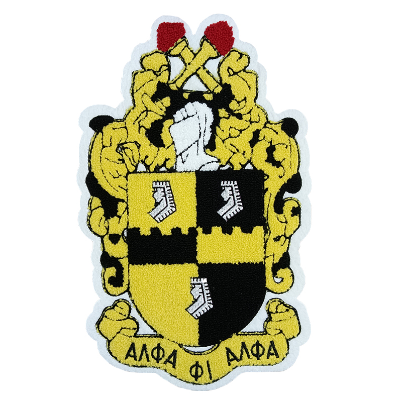 Custom Greek Letters Alpha Phi - огляд і ціна Embroidery Uk