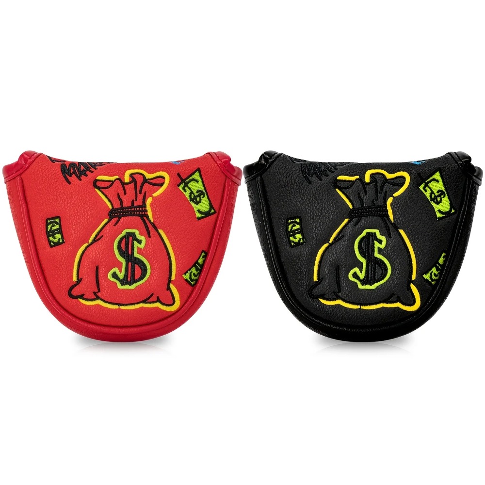 Golf Putter Cover | Half Round - огляд і ціна Embroidery Premium