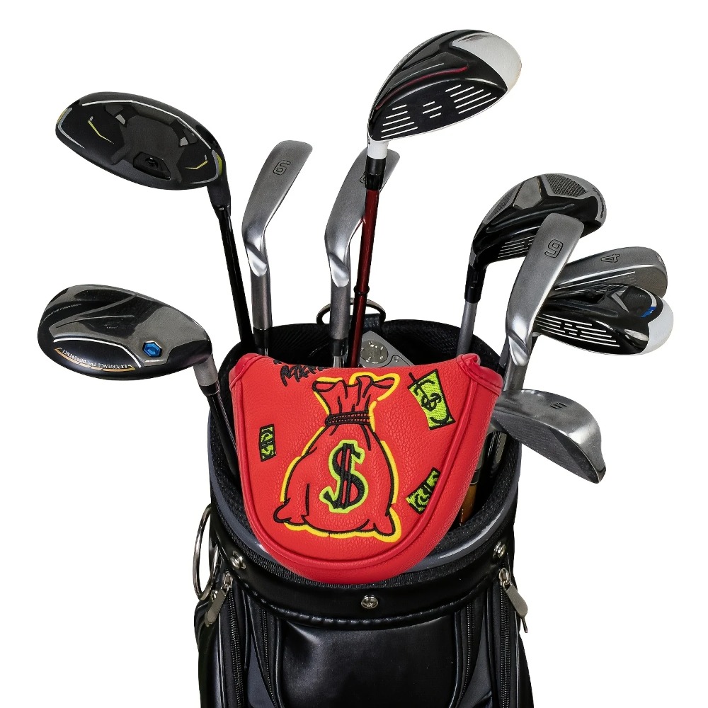 Golf Putter Cover | Half Round - огляд і ціна Embroidery Premium