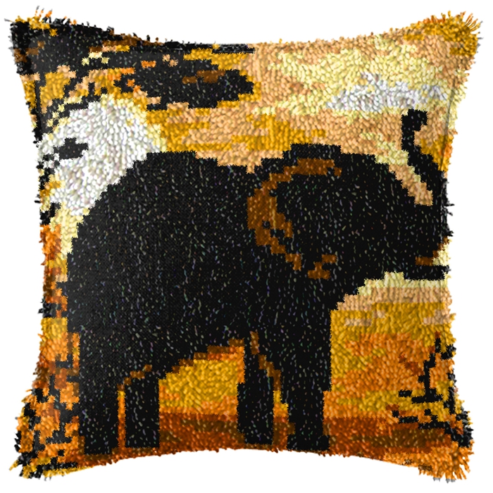 Elephant Horse Animal Latch Ho - огляд і ціна Embroidery Knot
