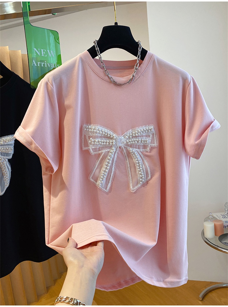  Pearl  Knot Short Sleeve T-Sh - огляд і ціна Embroidery Knot