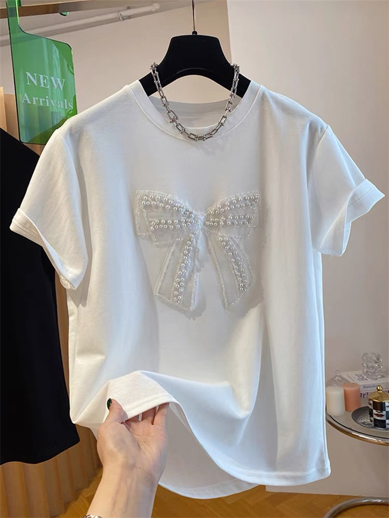  Pearl  Knot Short Sleeve T-Sh - огляд і ціна Embroidery Knot
