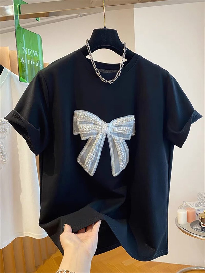  Pearl  Knot Short Sleeve T-Sh - огляд і ціна Embroidery Knot