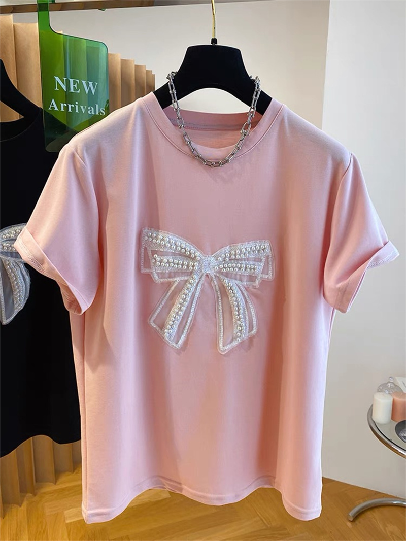  Pearl  Knot Short Sleeve T-Sh - огляд і ціна Embroidery Knot
