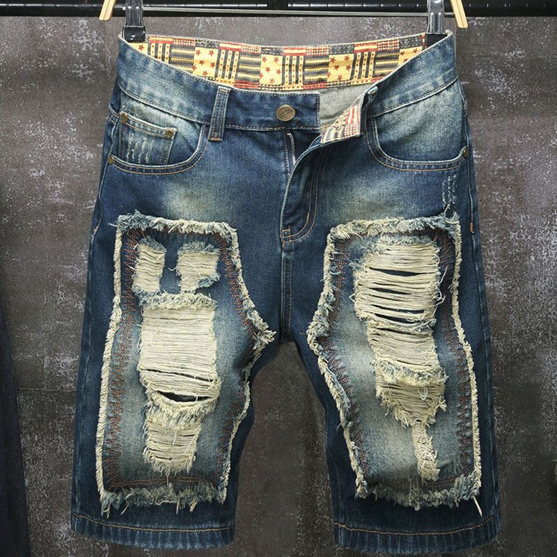 New European and American styl - огляд і ціна Embroidery On Jeans