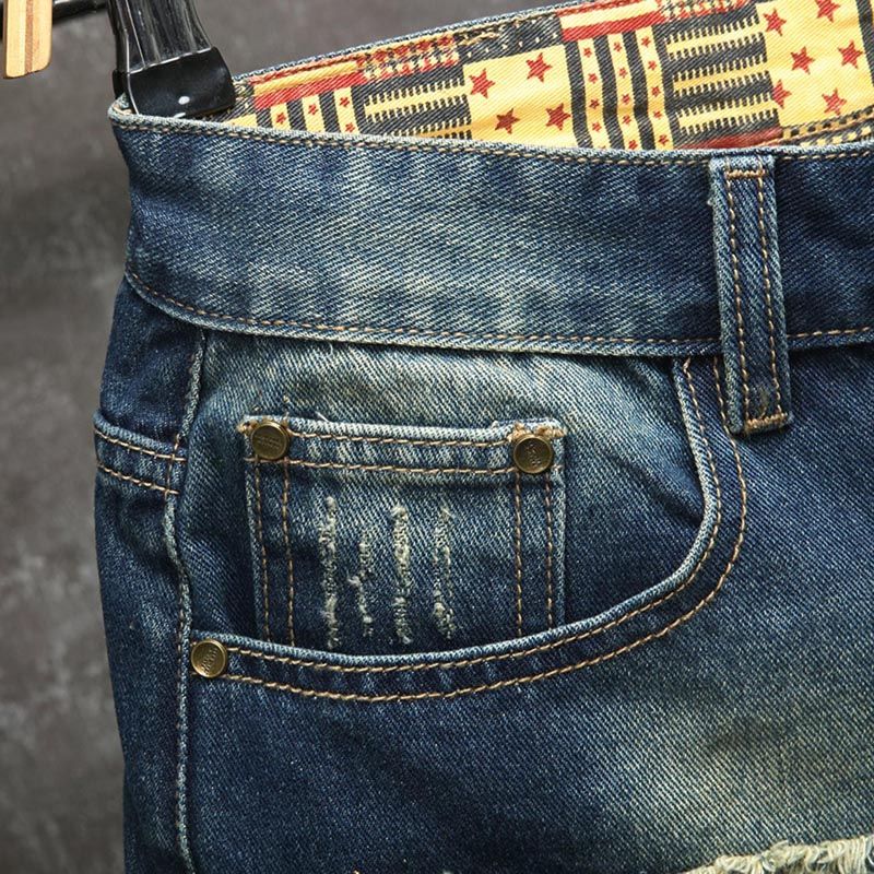 New European and American styl - огляд і ціна Embroidery On Jeans