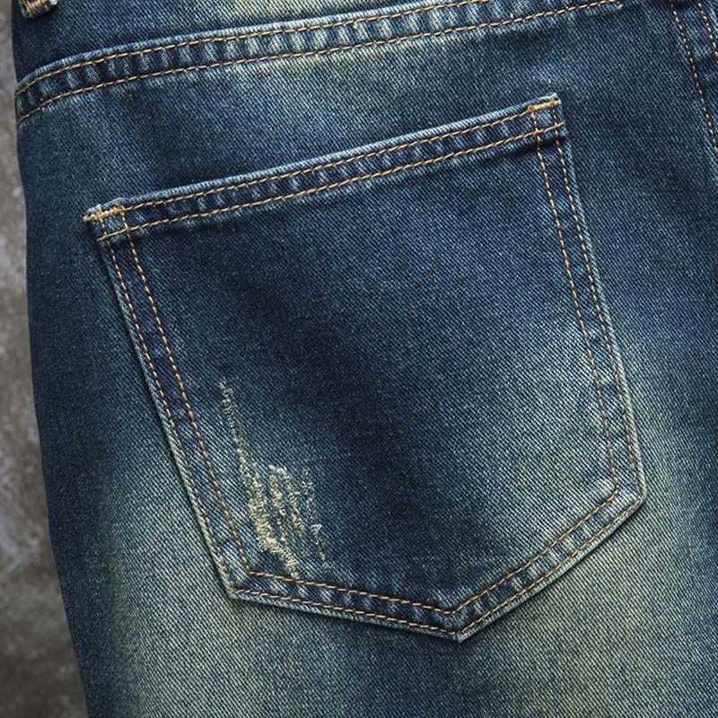 New European and American styl - огляд і ціна Embroidery On Jeans