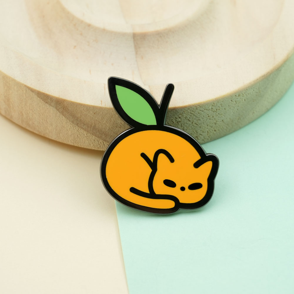 Art Text Enamel Pin Cartoon An - огляд і ціна Embroidery Texture