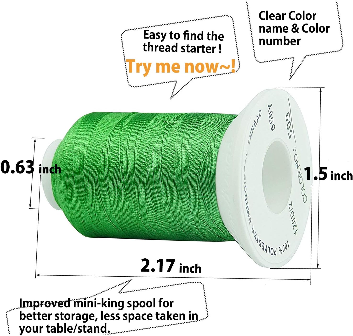 Simthread 32 Madeira Colors Po - огляд і ціна Embroidery Kit