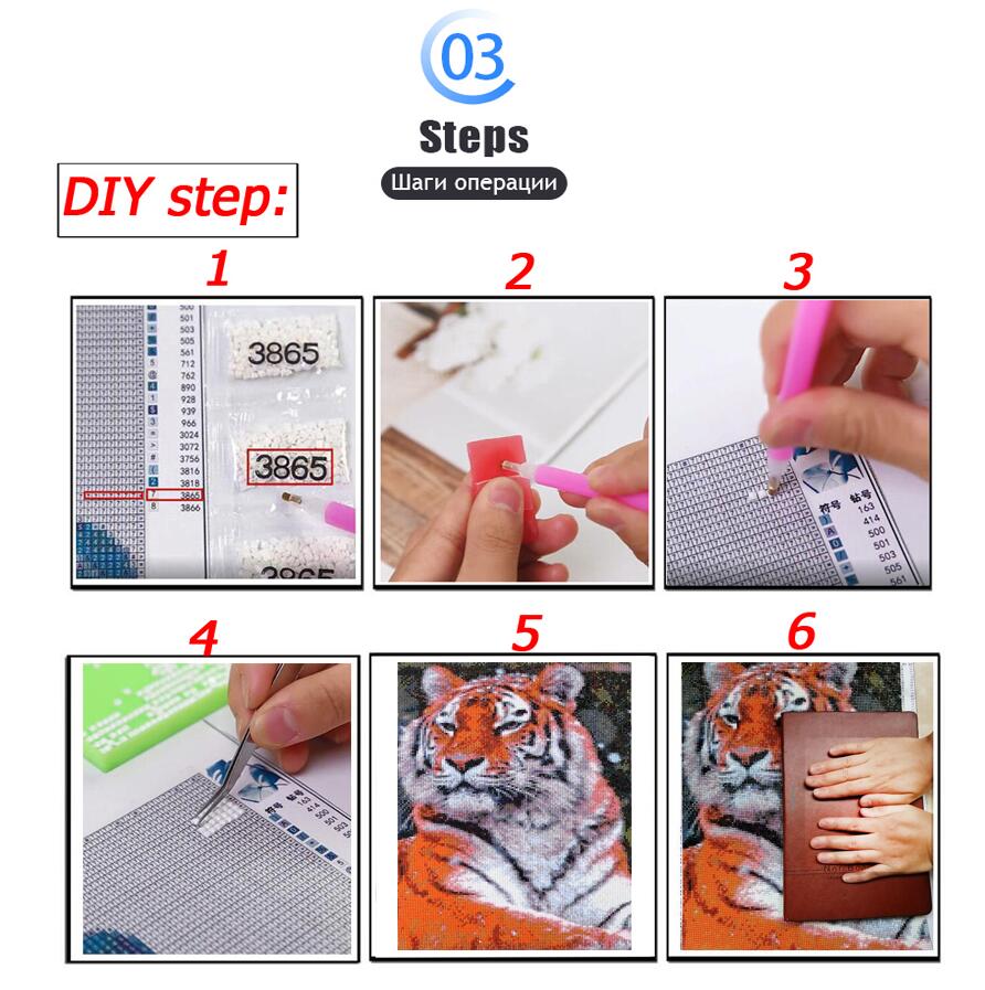 Full Diamond Embroidery Kit Ne - огляд і ціна Embroidery In Egypt