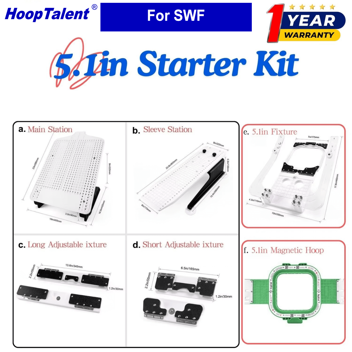 HoopTalent Hooping Station Sta - огляд і ціна Embroidery Uk