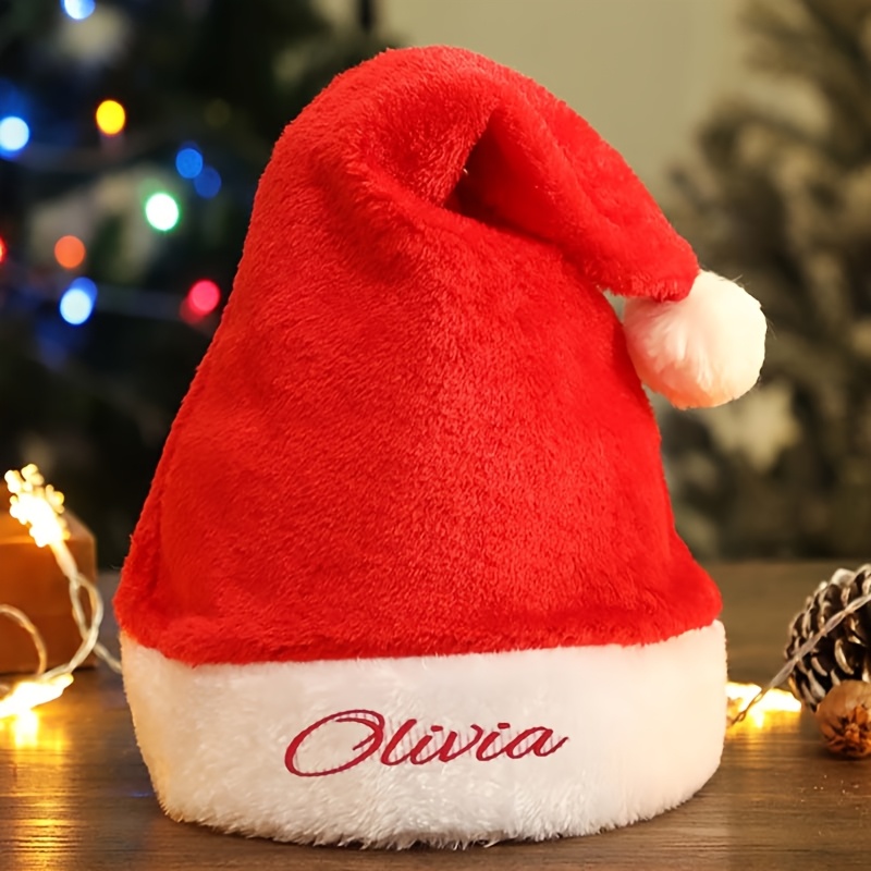 Personalized Christmas Santa H - огляд і ціна Embroidery Cap