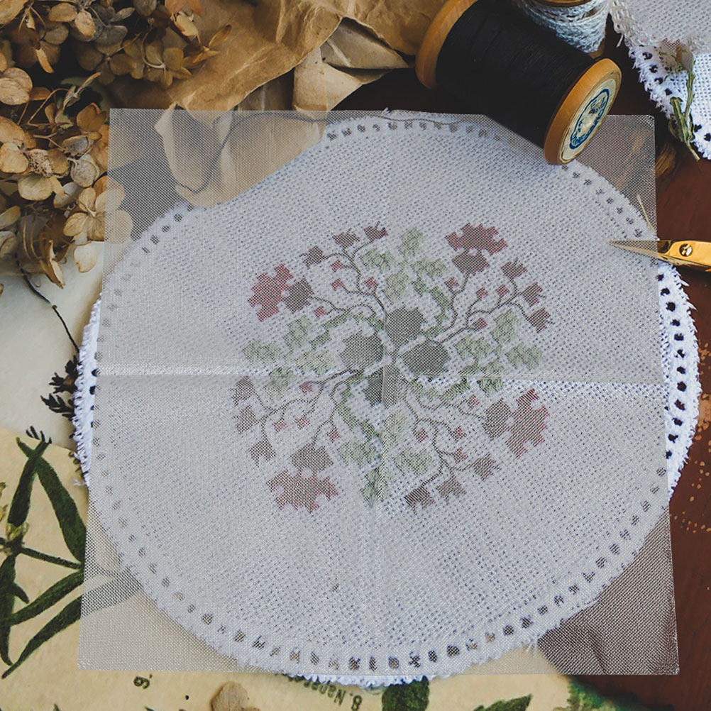 8Pcs Water Soluble Embroidery  - огляд і ціна Embroidery Kit